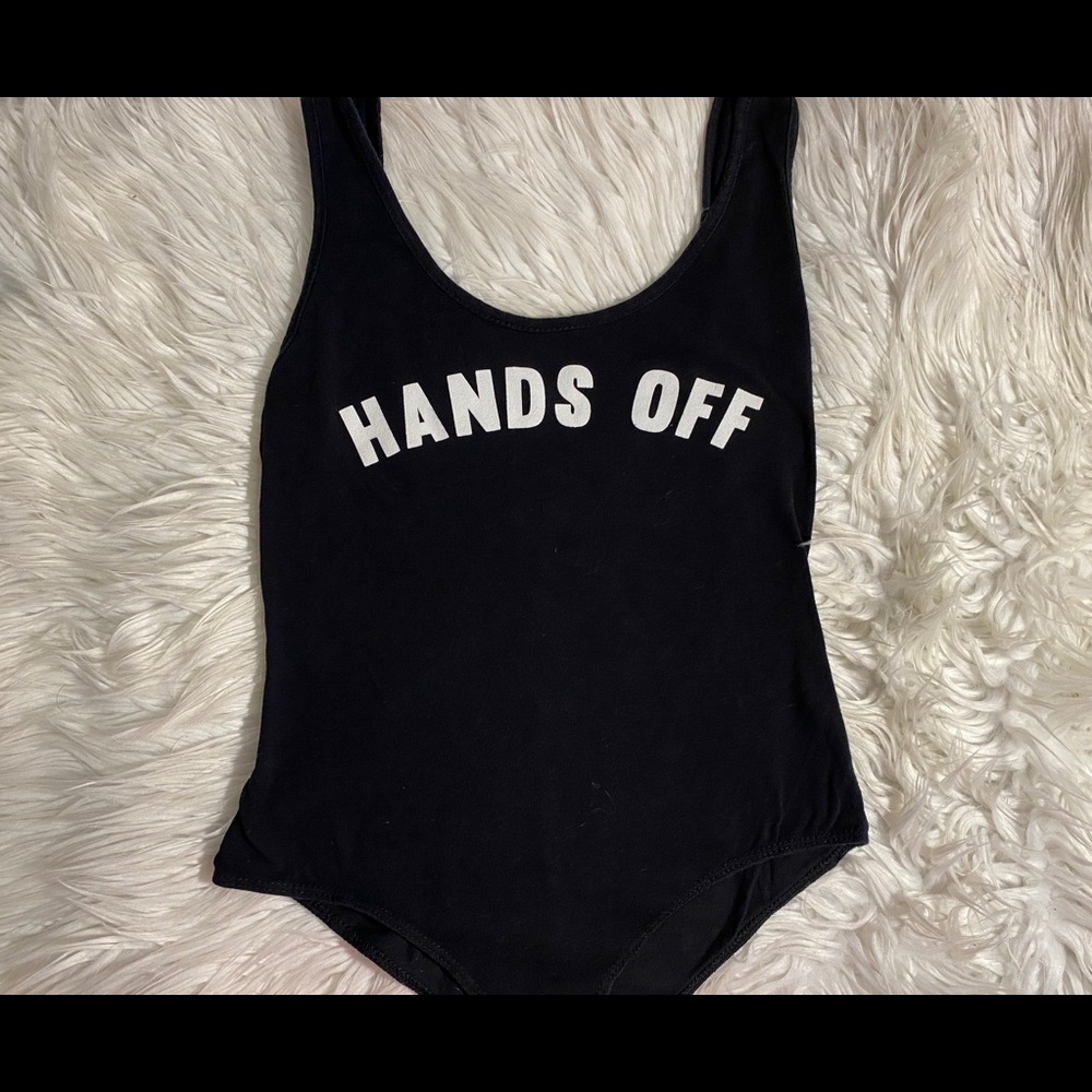 Hands Off Bodysuit